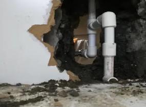 淮安厨房下水管道漏水检测
